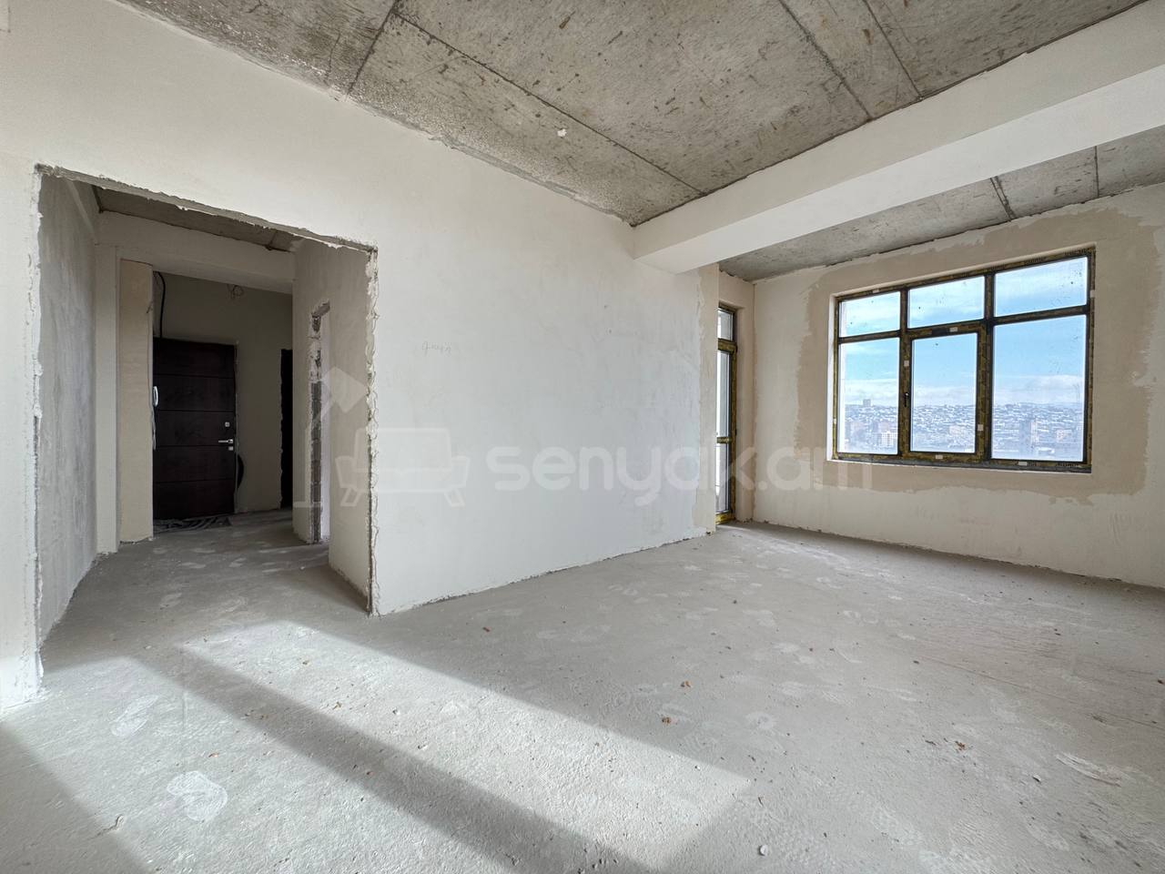 3 Սենյականոց Բնակարան Նորակառույցում, 85քմ, 3/16 հարկ, Զրոյական Վիճակում