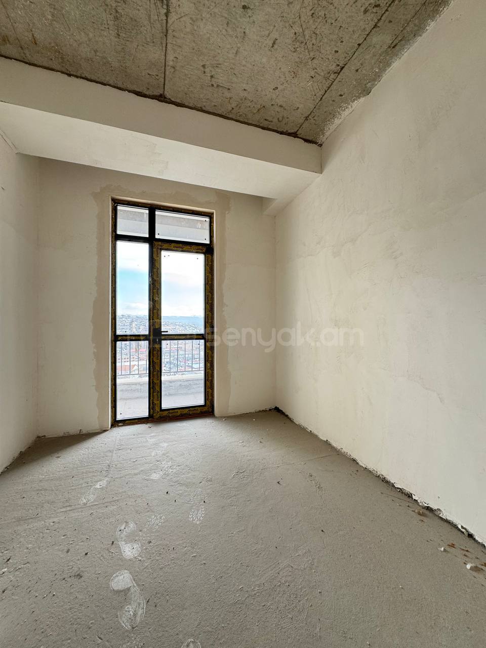 3 Սենյականոց Բնակարան Նորակառույցում, 85քմ, 3/16 հարկ, Զրոյական Վիճակում