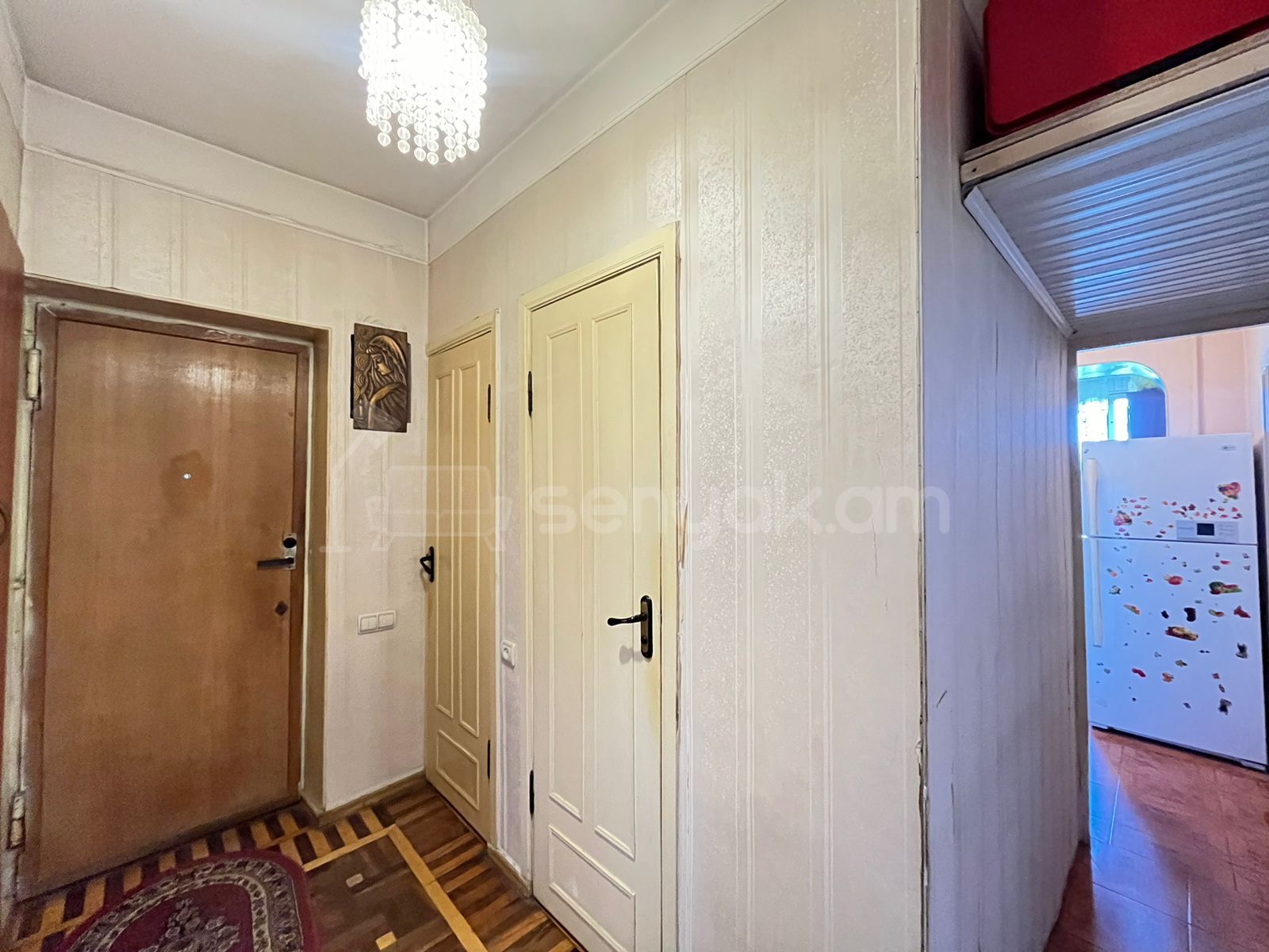 2 Սենյականոց Բնակարան Քարե Շենքում, 60քմ, 5/5 հարկ, Նորմալ Վիճակում