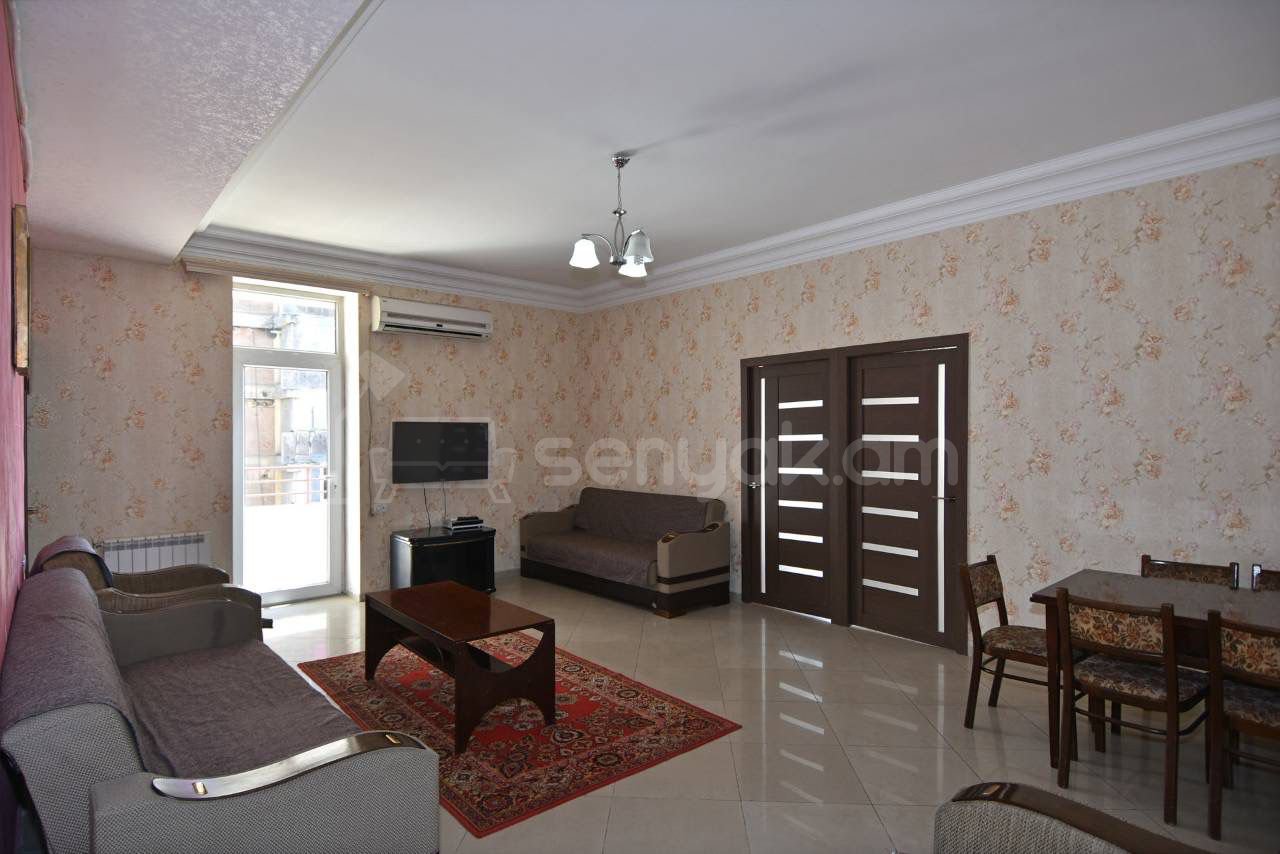 3 Սենյականոց Բնակարան Նորակառույցում, 75քմ, 4/10 հարկ, Կապիտալ Վերանորոգված
