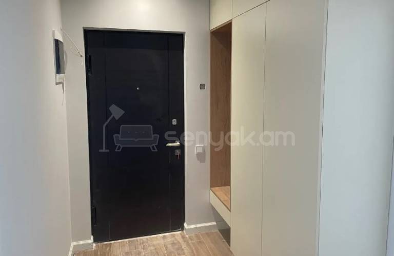 2 Սենյականոց Բնակարան Նորակառույցում, 59քմ, 13/16 հարկ, Կապիտալ Վերանորոգված, Կահավորված