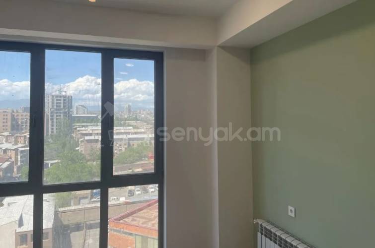 2 Սենյականոց Բնակարան Նորակառույցում, 59քմ, 13/16 հարկ, Կապիտալ Վերանորոգված, Կահավորված
