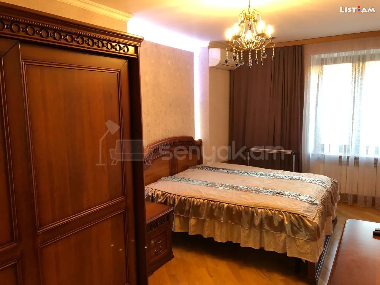 2 Սենյականոց Բնակարան Քարե Շենքում, 60քմ, 3/5 հարկ, Կապիտալ Վերանորոգված