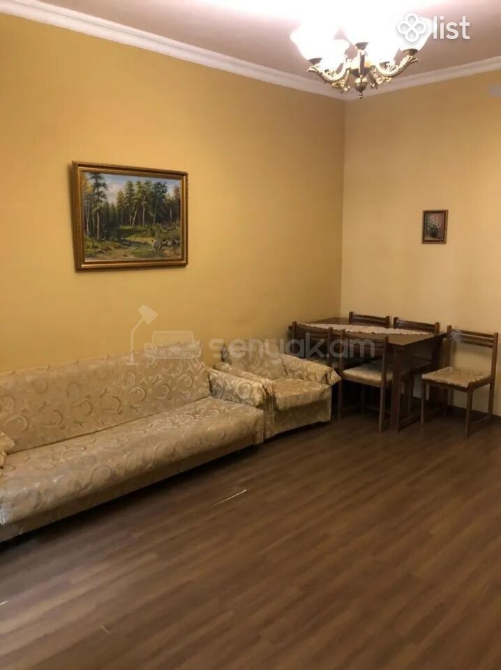 2 Սենյականոց Բնակարան Քարե Շենքում, 60քմ, 3/5 հարկ, Կապիտալ Վերանորոգված
