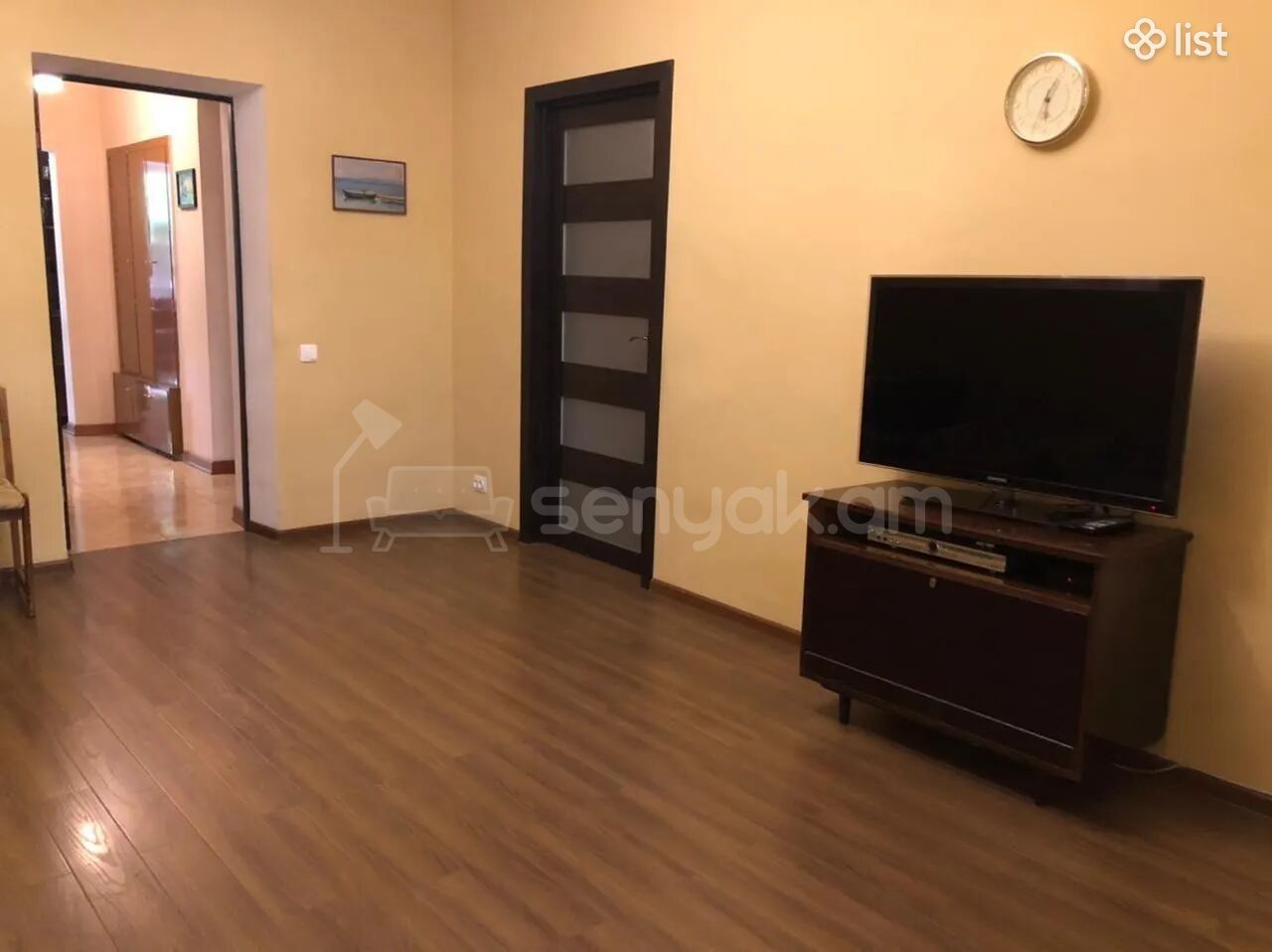 2 Սենյականոց Բնակարան Քարե Շենքում, 60քմ, 3/5 հարկ, Կապիտալ Վերանորոգված