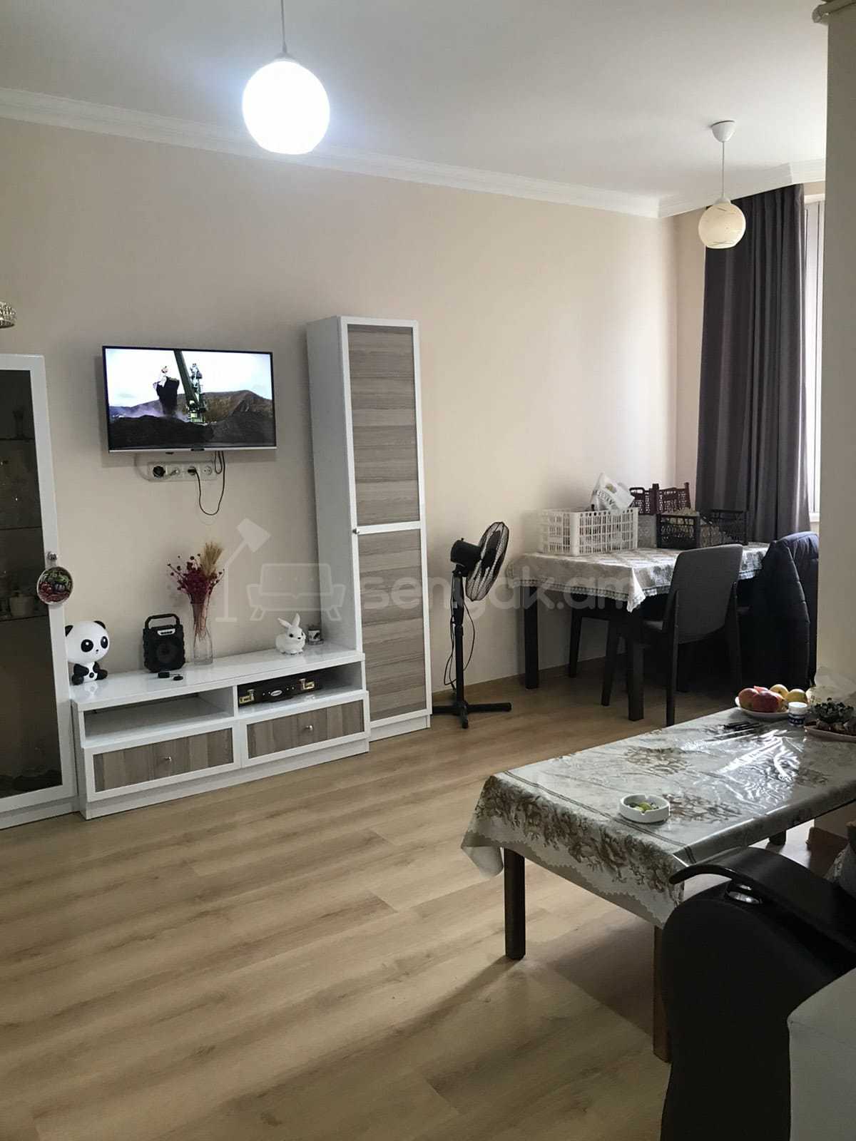 2 Սենյականոց Բնակարան Նորակառույցում, 50քմ, 10/12 հարկ, Կոսմետիկ Վերանորոգված, Կահավորված, Արևկող