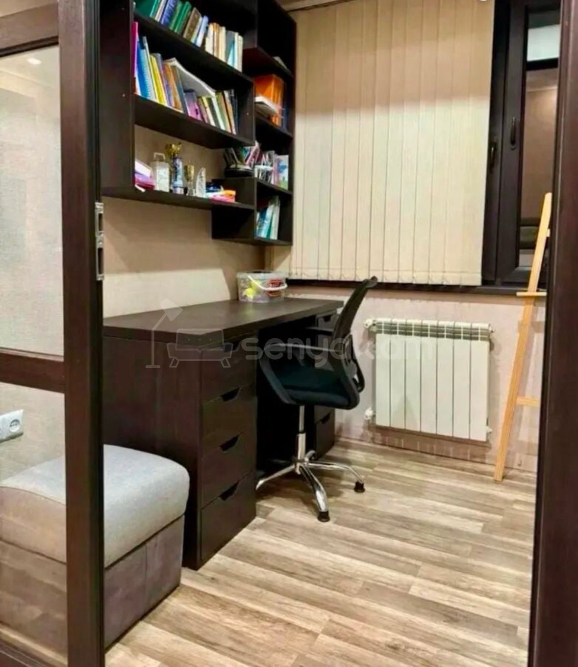 4 Սենյականոց Բնակարան, 84քմ, 6/9 հարկ, Դիզայներական Վերանորոգված, Կահավորված, Արևկող