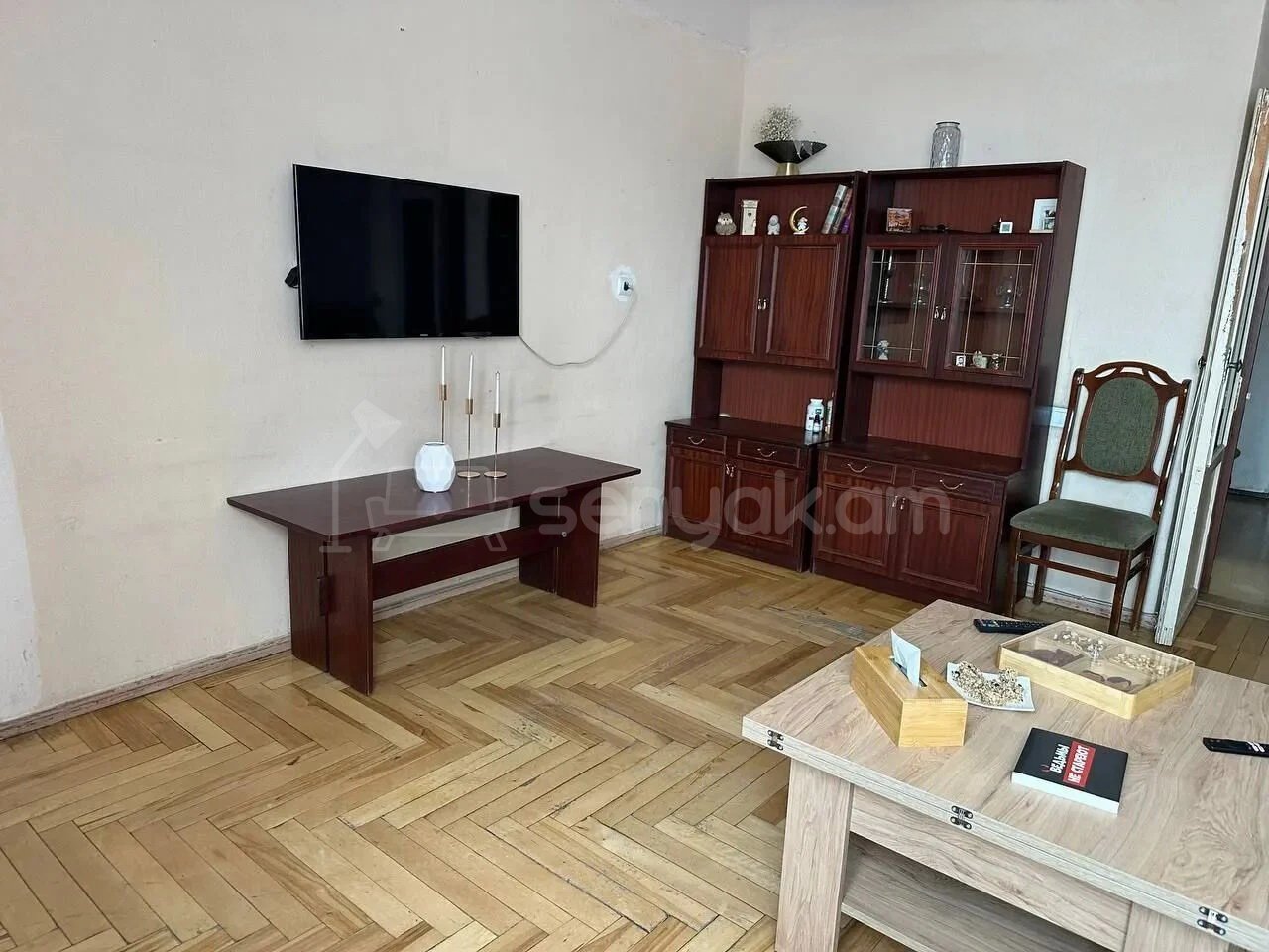 2 Սենյականոց Բնակարան, 54քմ, 4/14 հարկ, Նորմալ Վիճակում