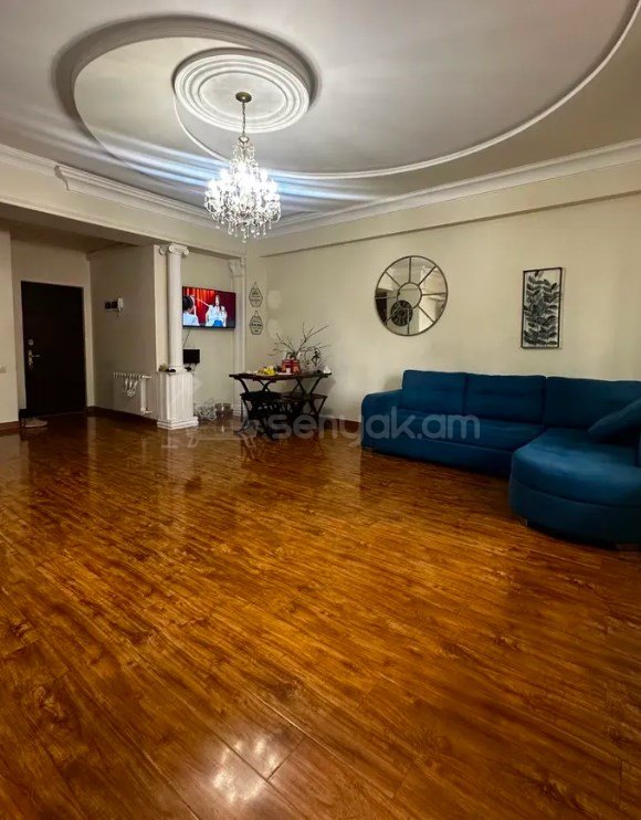 3 Սենյականոց Բնակարան Նորակառույցում, 81քմ, 9/12 հարկ, Կապիտալ Վերանորոգված