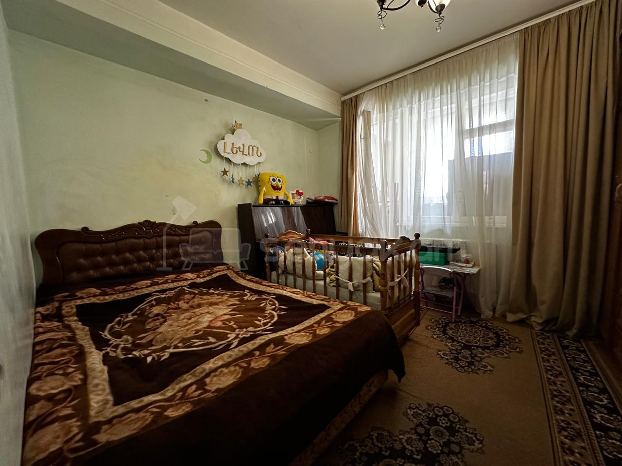 3 Սենյականոց Բնակարան, 89քմ, 6/9 հարկ, Նորմալ Վիճակում