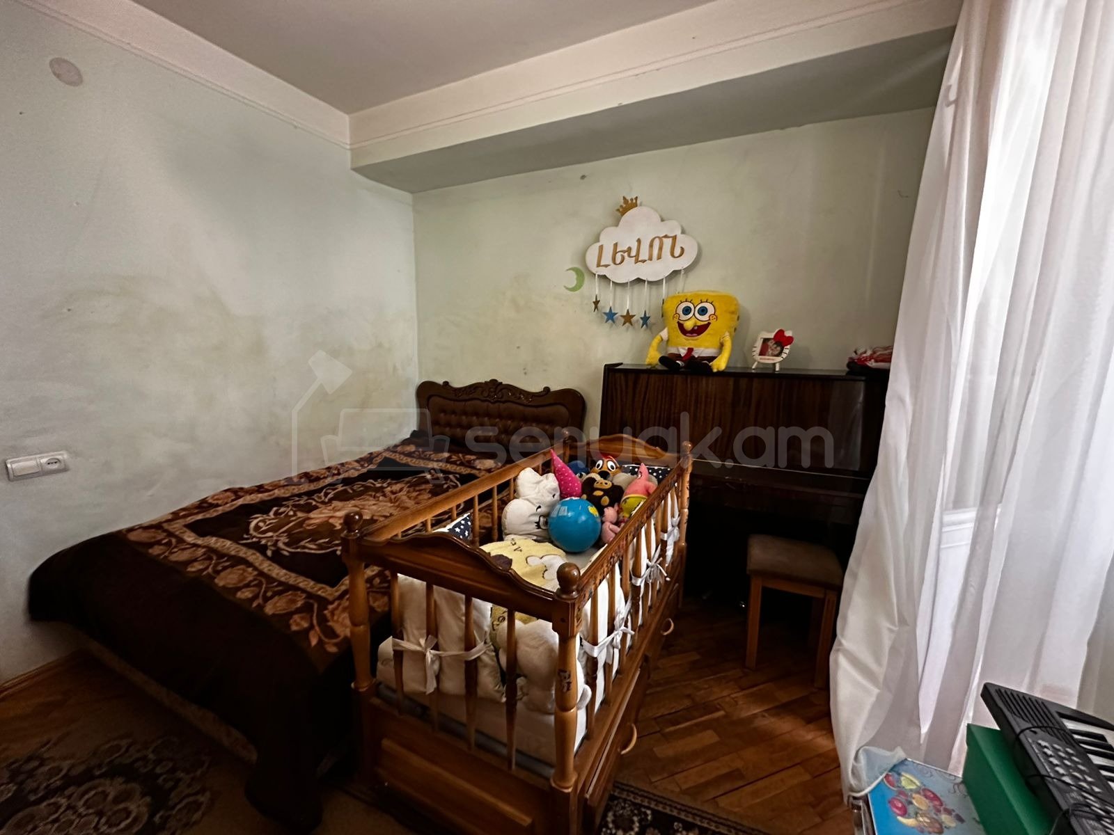 3 Սենյականոց Բնակարան, 89քմ, 6/9 հարկ, Նորմալ Վիճակում