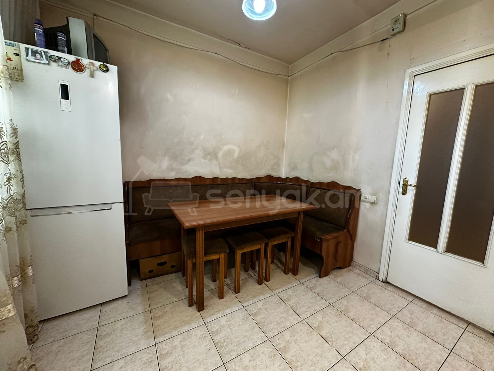 3 Սենյականոց Բնակարան, 89քմ, 6/9 հարկ, Նորմալ Վիճակում