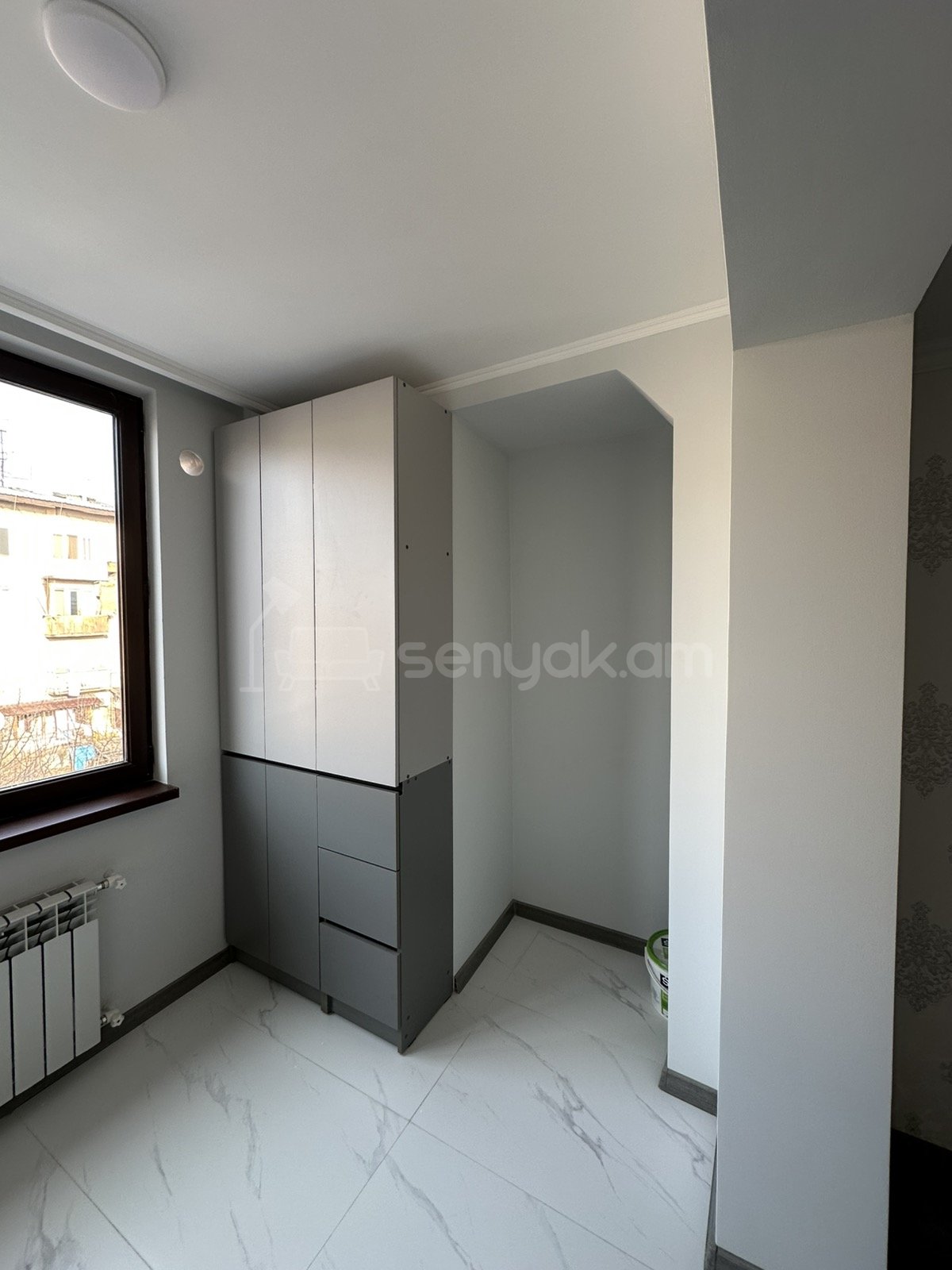 2 Սենյականոց Բնակարան, 42քմ, 4/4 հարկ, Կապիտալ Վերանորոգված