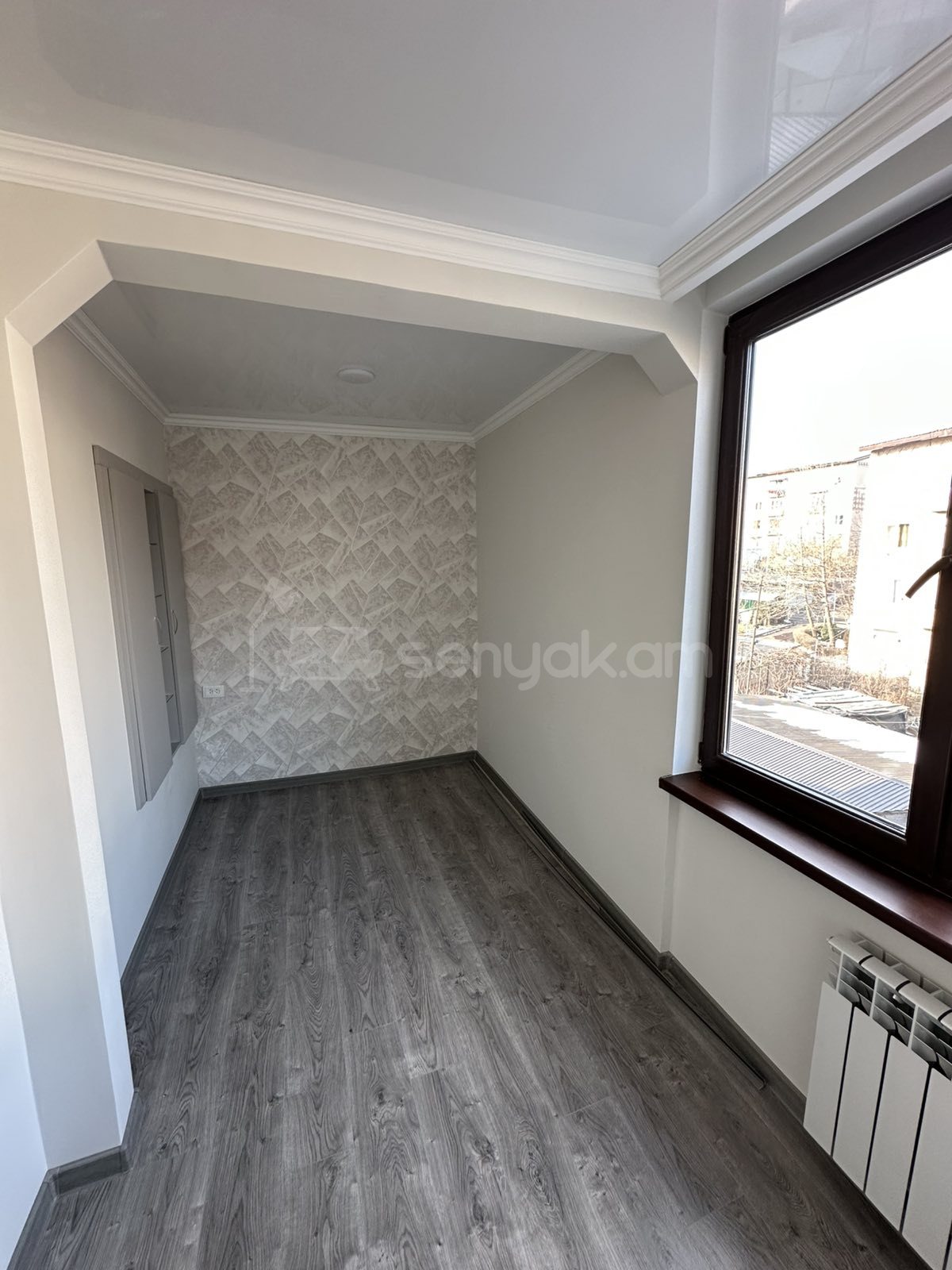 2 Սենյականոց Բնակարան, 42քմ, 4/4 հարկ, Կապիտալ Վերանորոգված