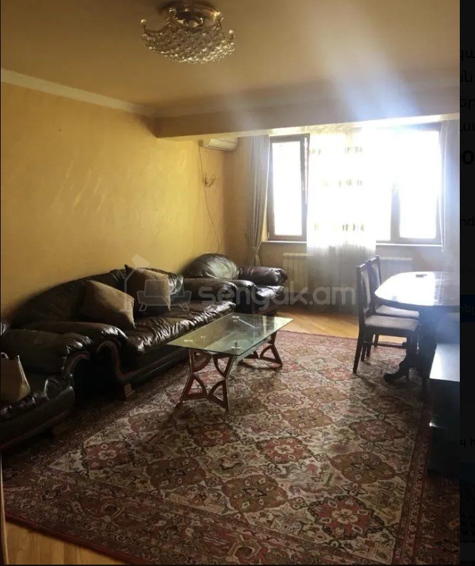 3 Սենյականոց Բնակարան Քարե Շենքում, 80քմ, 4/5 հարկ, Կապիտալ Վերանորոգված, Կահավորված
