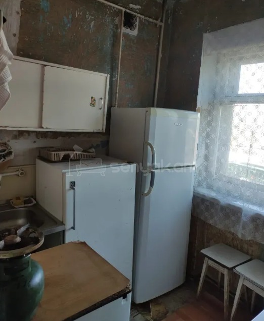 2 Սենյականոց Բնակարան Քարե Շենքում, 47քմ, 3/4 հարկ, Պետական Վիճակում