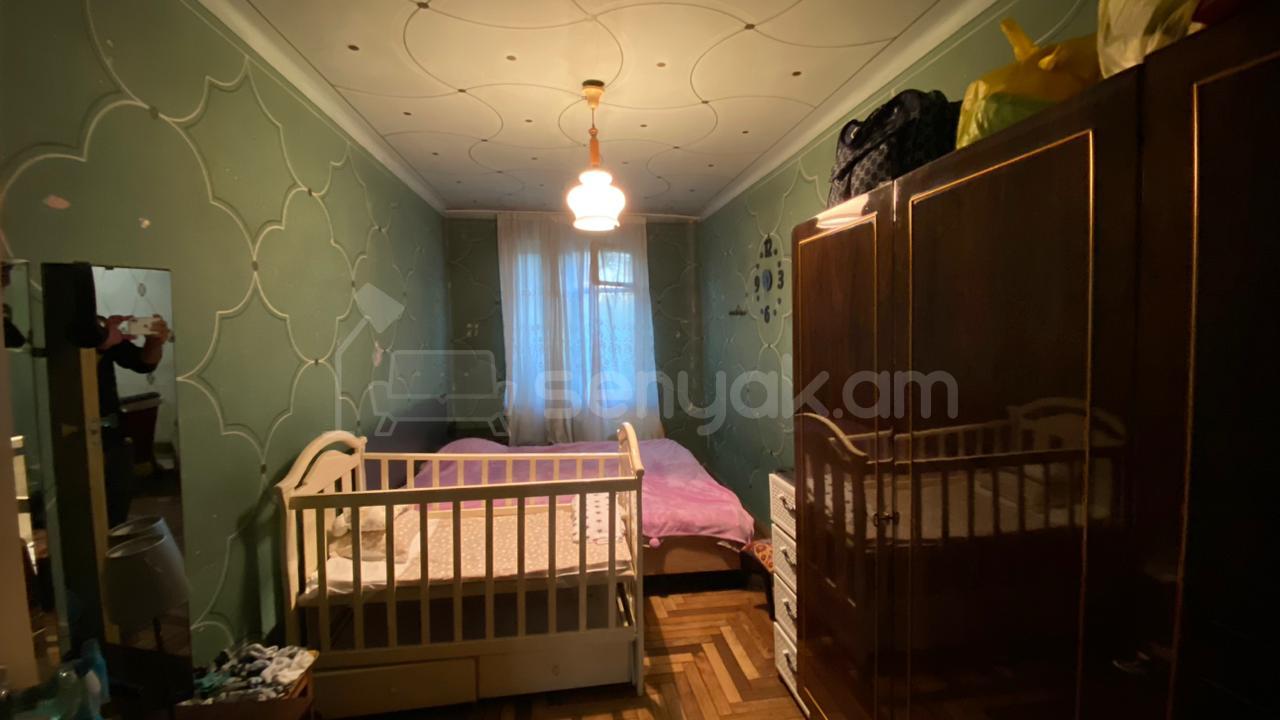 3 Սենյականոց Բնակարան, 74քմ, 3/4 հարկ, Պետական Վիճակում