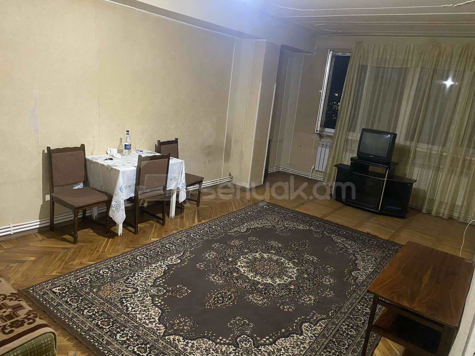 2 Սենյականոց Բնակարան, 72քմ, 3/16 հարկ, Նորմալ Վիճակում, Կահավորված, Արևկող