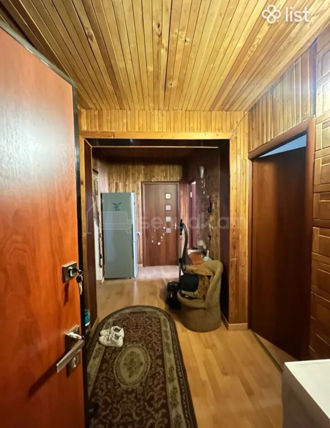 4 Սենյականոց Բնակարան, 85քմ, 5/9 հարկ, Նորմալ Վիճակում