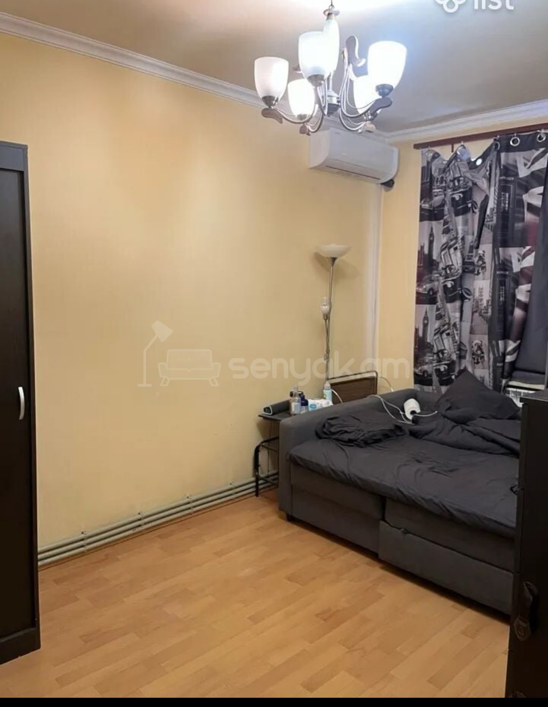 4 Սենյականոց Բնակարան, 85քմ, 5/9 հարկ, Նորմալ Վիճակում