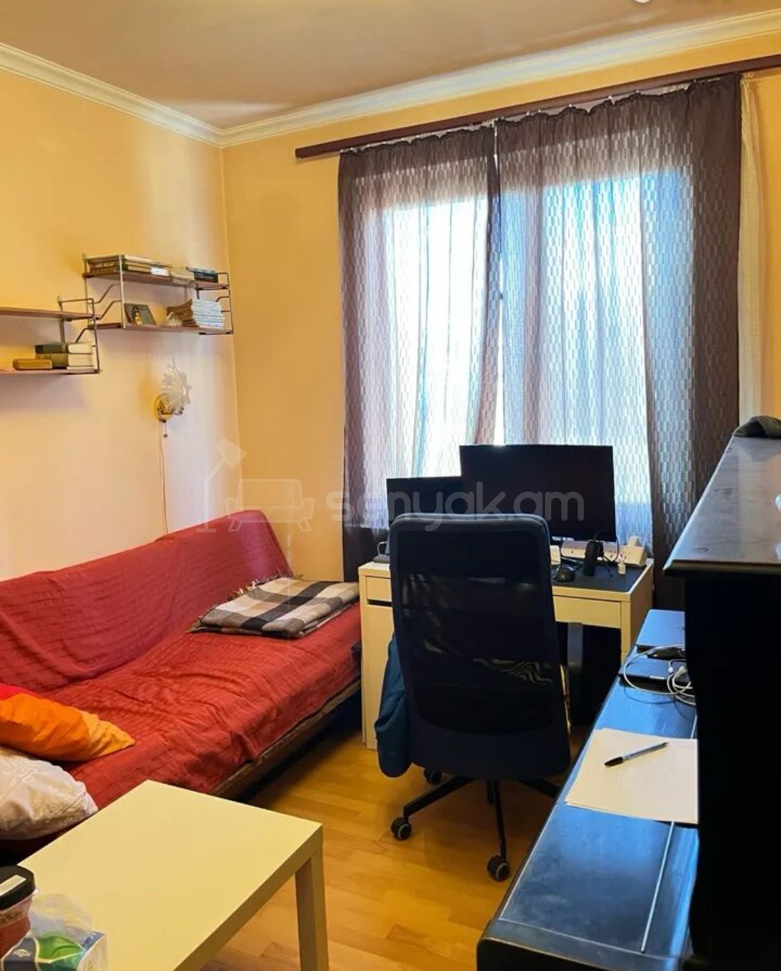 4 Սենյականոց Բնակարան, 85քմ, 5/9 հարկ, Նորմալ Վիճակում