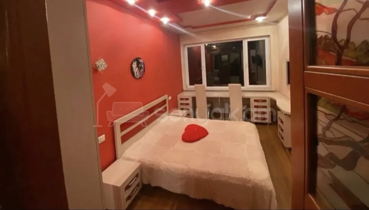 3 Սենյականոց Բնակարան Քարե Շենքում, 78քմ, 5/5 հարկ, Կապիտալ Վերանորոգված, Կահավորված, Արևկող