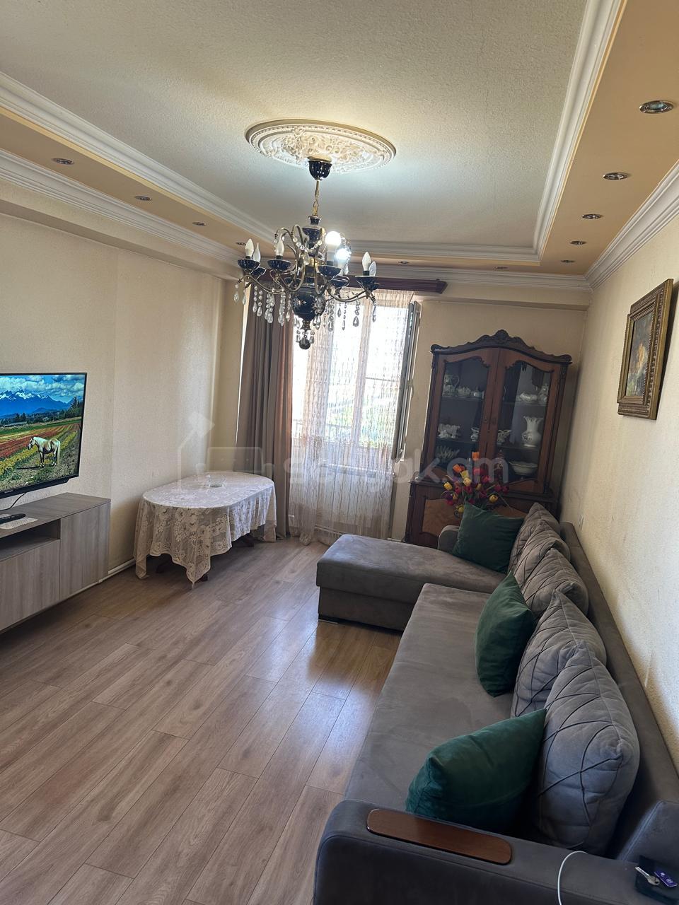 2 Սենյականոց Բնակարան, 55քմ, 6/11 հարկ, Կապիտալ Վերանորոգված, Կահավորված, Արևկող