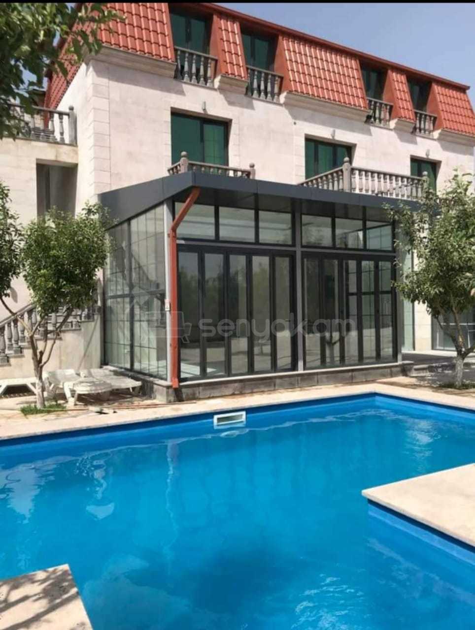 7 Սենյականոց Շքեղ Առանձնատուն, 400քմ, Լողավազանով