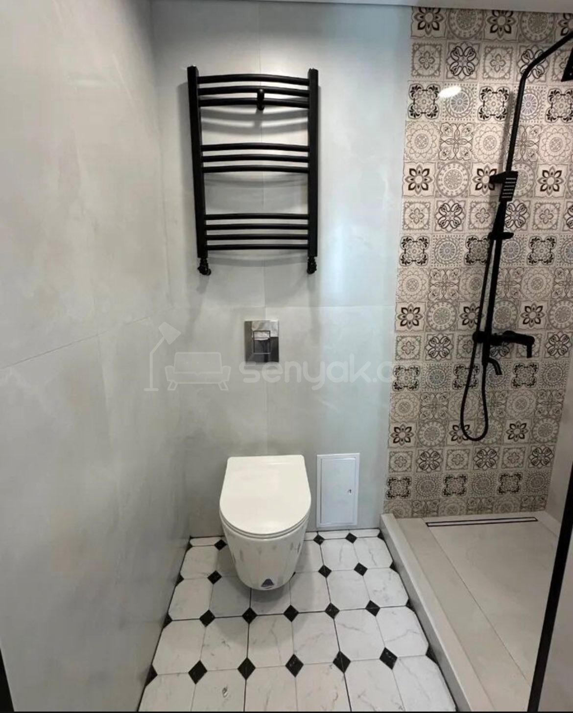 2 Սենյականոց Բնակարան Քարե Շենքում, 36քմ, 2/5 հարկ, Դիզայներական Վերանորոգված
