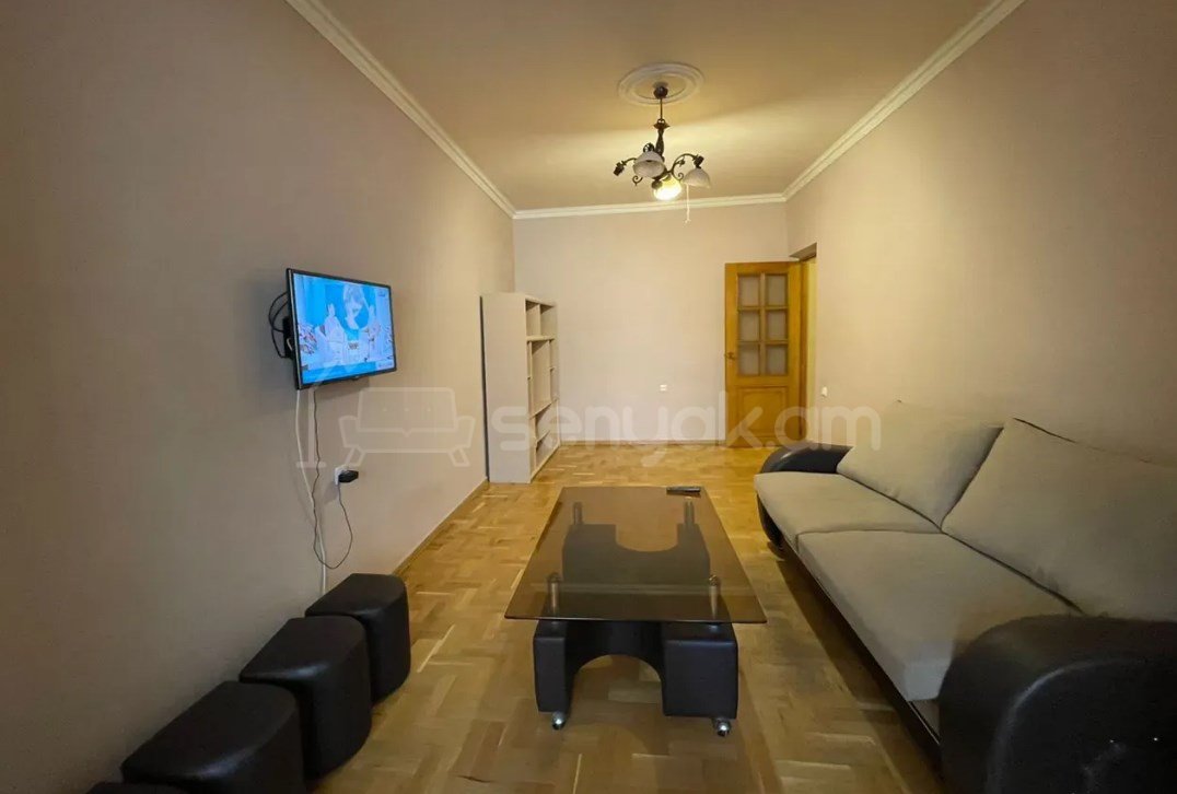 2 Սենյականոց Բնակարան Քարե Շենքում, 48քմ, 2/5 հարկ, Կապիտալ Վերանորոգված, Կահավորված, Արևկող