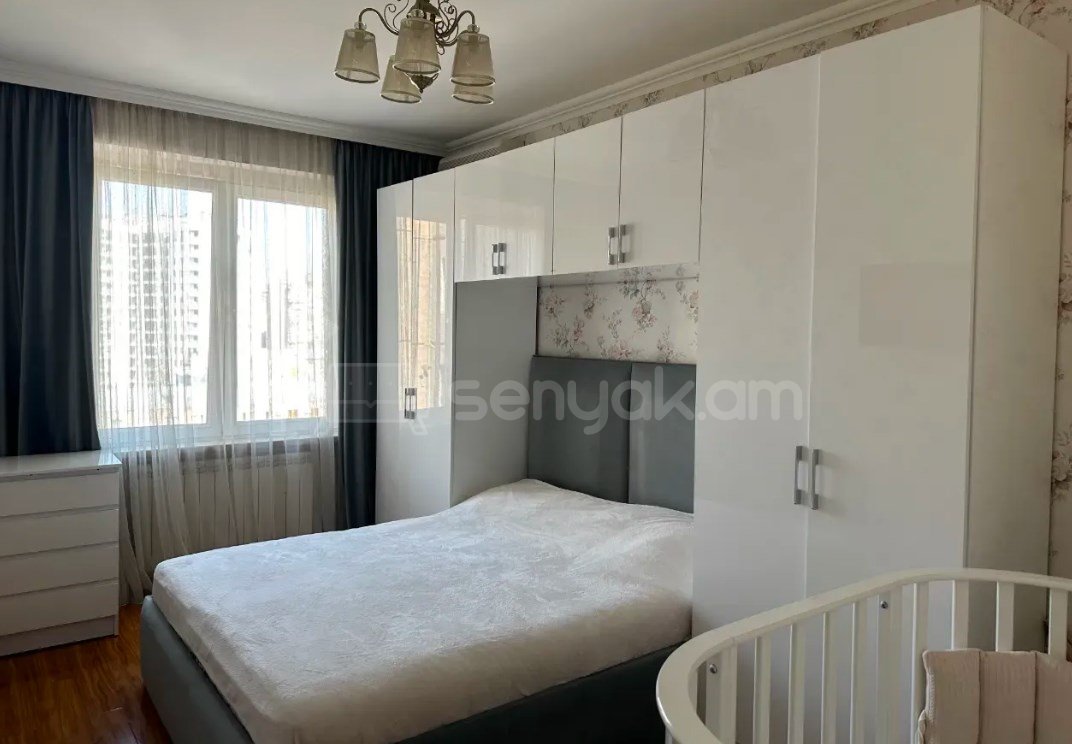2 Սենյականոց Բնակարան, 67քմ, 9/10 հարկ, Կապիտալ Վերանորոգված, Կահավորված, Արևկող