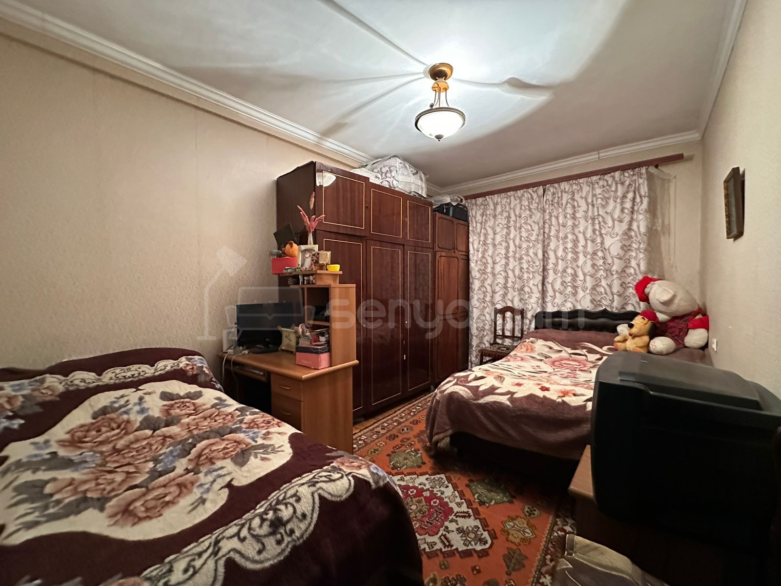 3 Սենյականոց Բնակարան, 78քմ, 1/9 հարկ, Նորմալ Վիճակում