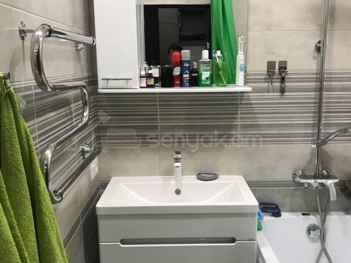 2 Սենյականոց Բնակարան, 55քմ, 3/5 հարկ, Կապիտալ Վերանորոգված