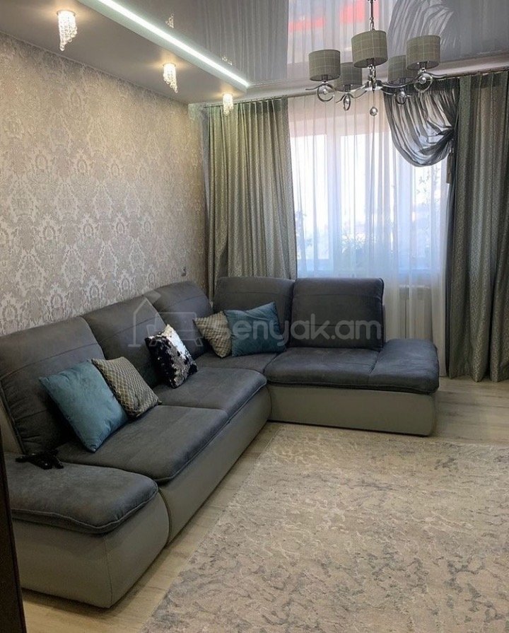 2 Սենյականոց Բնակարան, 55քմ, 3/5 հարկ, Կապիտալ Վերանորոգված