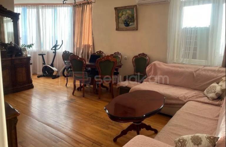 3 Սենյականոց Բնակարան Նորակառույցում, 90քմ, 9/10 հարկ, Կապիտալ Վերանորոգված