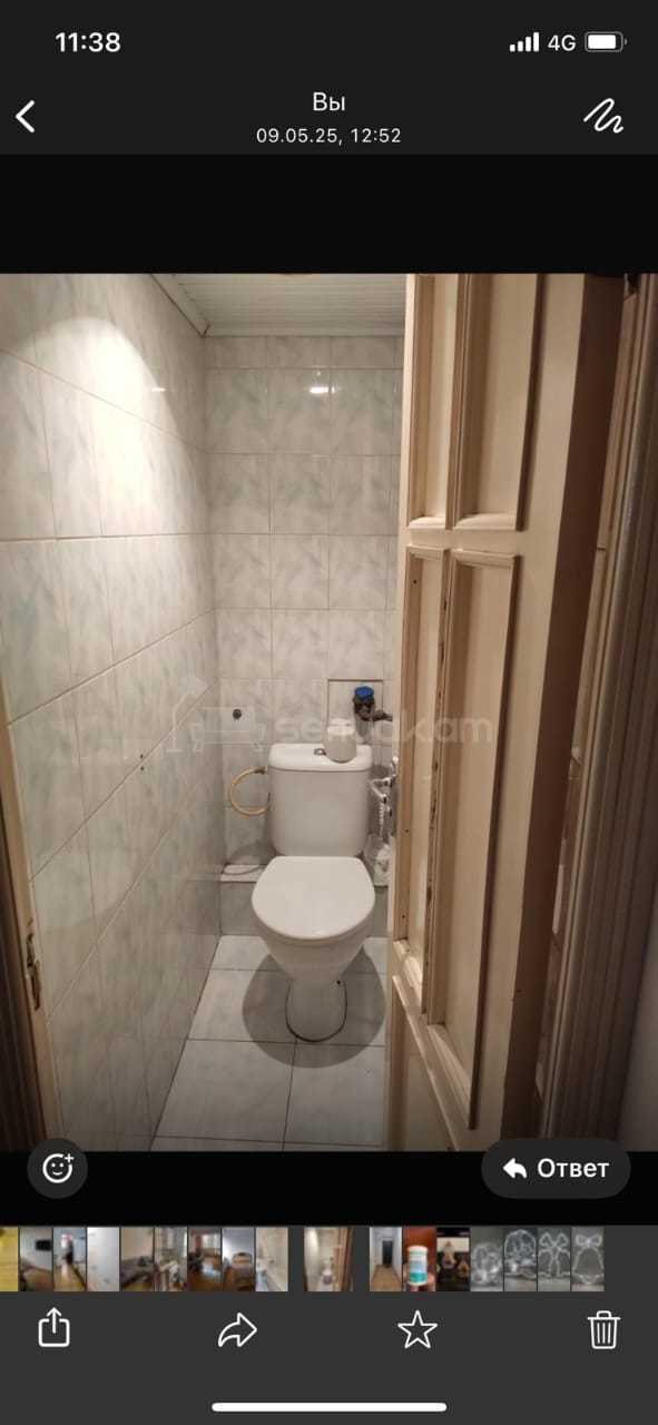1 Սենյականոց Բնակարան Քարե Շենքում, 45քմ, 2/5 հարկ, Նորմալ Վիճակում, Կահավորված