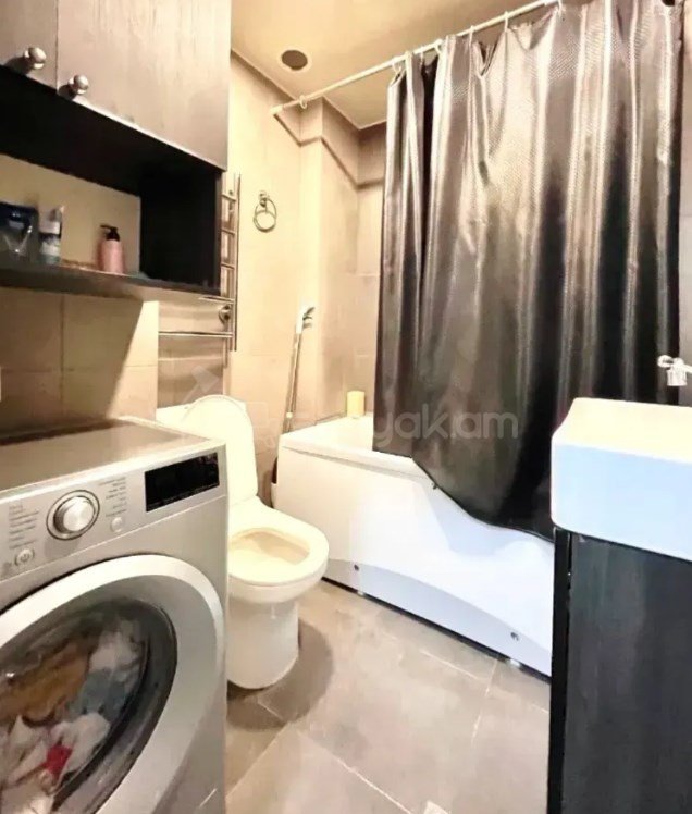 2 Սենյականոց Բնակարան, 37քմ, 2/9 հարկ, Կապիտալ Վերանորոգված, Կահավորված, Արևկող