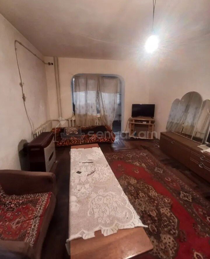 2 Սենյականոց Բնակարան, 70քմ, 1/9 հարկ, Պետական Վիճակում