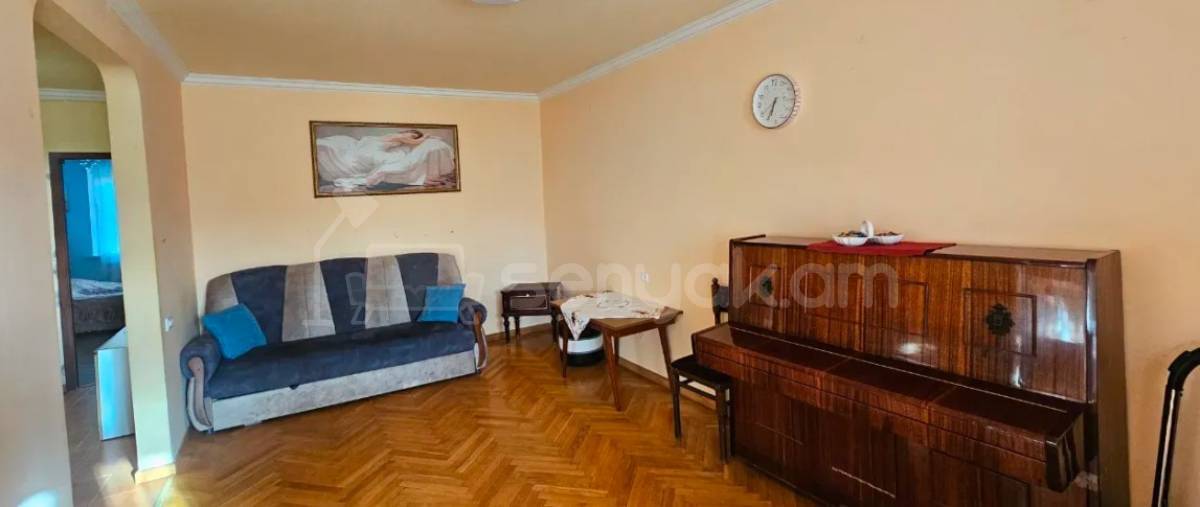 2 Սենյականոց Բնակարան Քարե Շենքում, 50քմ, 3/5 հարկ, Կոսմետիկ Վերանորոգված, Կահավորված, Արևկող