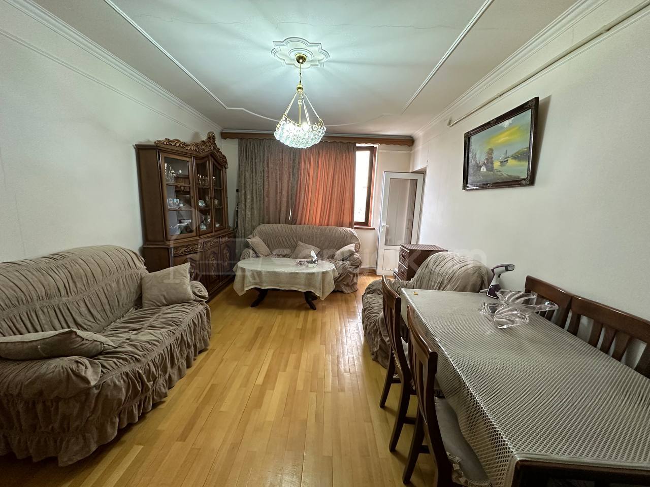 2 Սենյականոց Բնակարան Քարե Շենքում, 50քմ, 4/5 հարկ, Կապիտալ Վերանորոգված, Կահավորված, Արևկող
