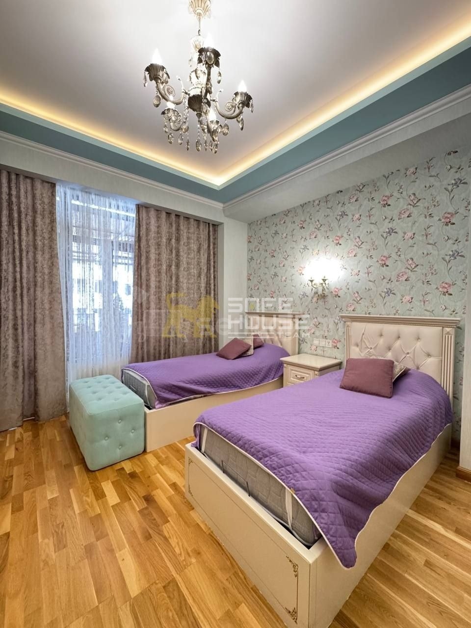 3 Սենյականոց Բնակարան Նորակառույցում, 174քմ, 15/15 հարկ, Դիզայներական Վերանորոգված