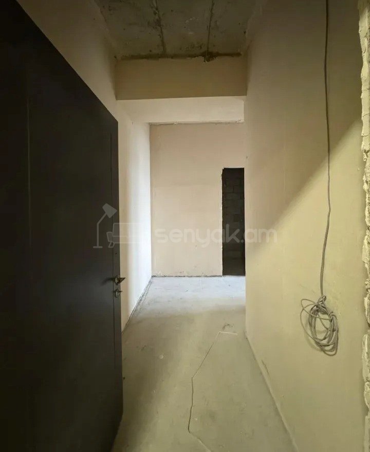 2 Սենյականոց Բնակարան Նորակառույցում, 57քմ, 17/18 հարկ, Զրոյական Վիճակում