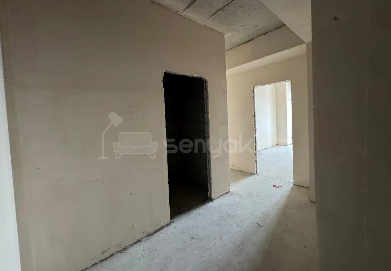 2 Սենյականոց Բնակարան Նորակառույցում, 57քմ, 17/18 հարկ, Զրոյական Վիճակում