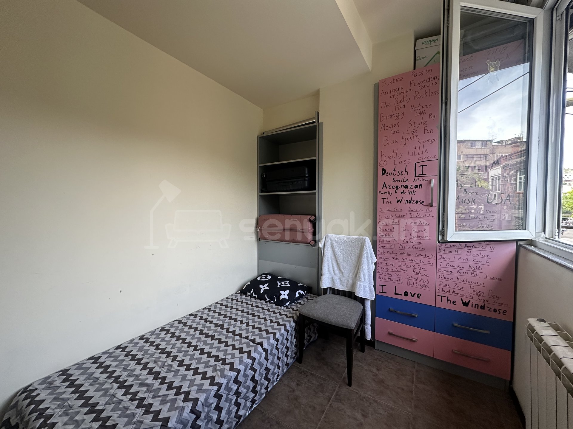 3 Սենյականոց Բնակարան, 71քմ, 2/9 հարկ, Կապիտալ Վերանորոգված