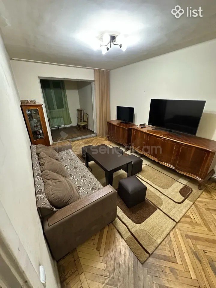 4 Սենյականոց Բնակարան Քարե Շենքում, 95քմ, 4/5 հարկ, Կոսմետիկ Վերանորոգված, Կահավորված, Արևկող