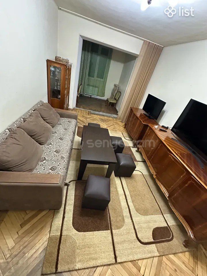 4 Սենյականոց Բնակարան Քարե Շենքում, 95քմ, 4/5 հարկ, Կոսմետիկ Վերանորոգված, Կահավորված, Արևկող