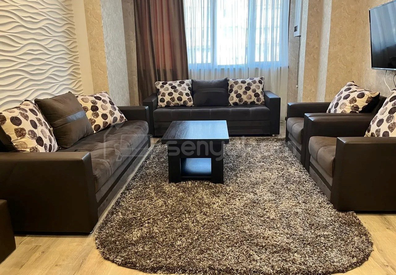 2 Սենյականոց Բնակարան, 45քմ, 8/9 հարկ, Դիզայներական Վերանորոգված
