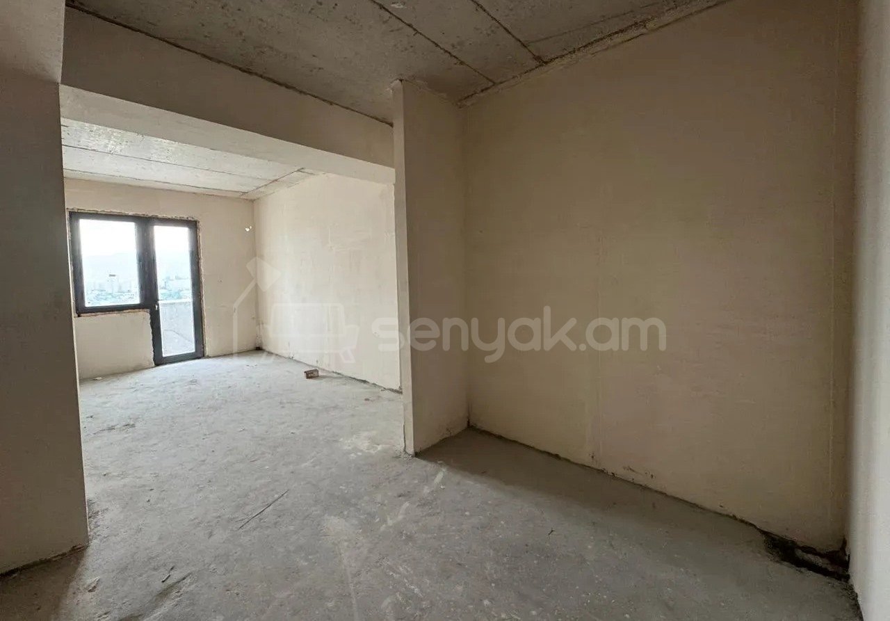 2 Սենյականոց Բնակարան Նորակառույցում, 57քմ, 17/18 հարկ, Զրոյական Վիճակում
