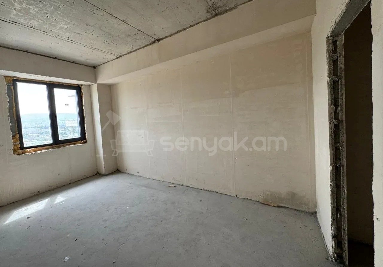 2 Սենյականոց Բնակարան Նորակառույցում, 57քմ, 17/18 հարկ, Զրոյական Վիճակում