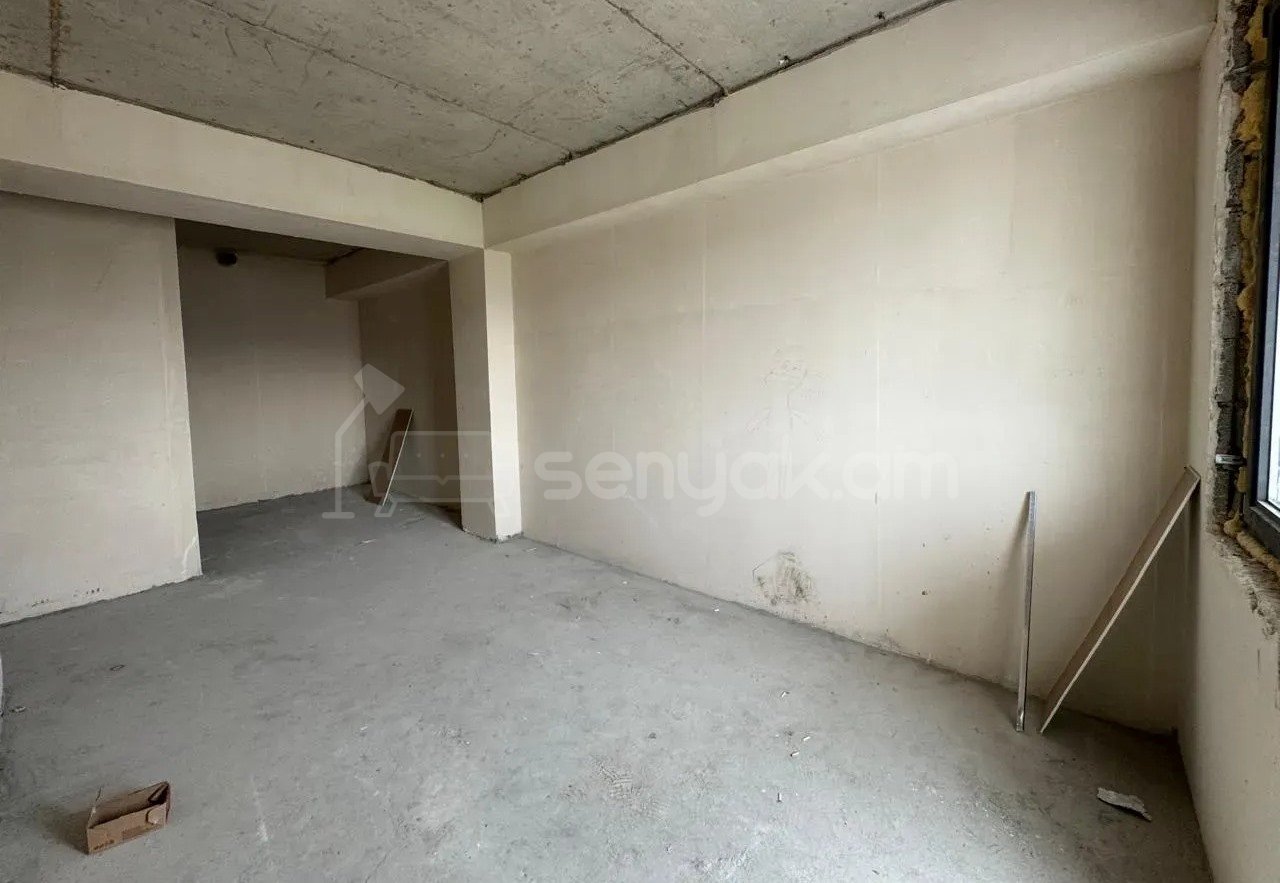 2 Սենյականոց Բնակարան Նորակառույցում, 57քմ, 17/18 հարկ, Զրոյական Վիճակում